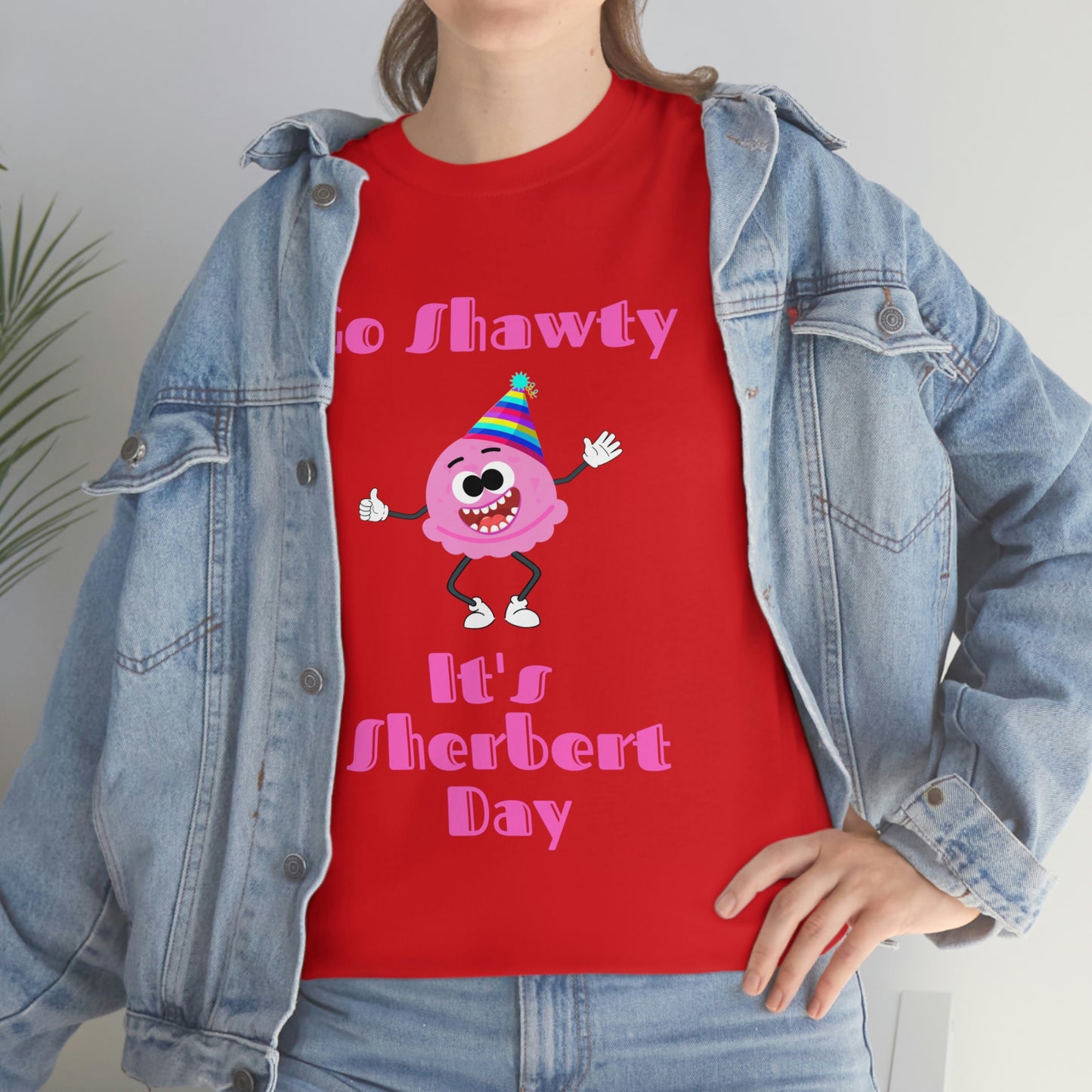 Go Shorty, It's Sherbert Day