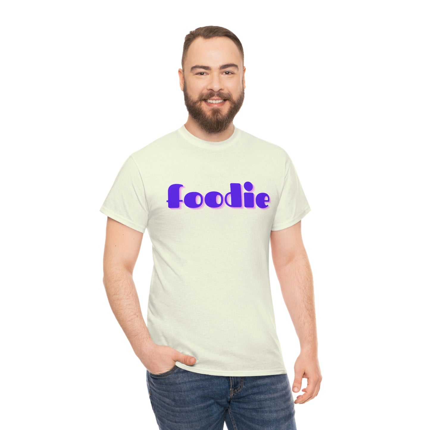 foodie shirts natural front