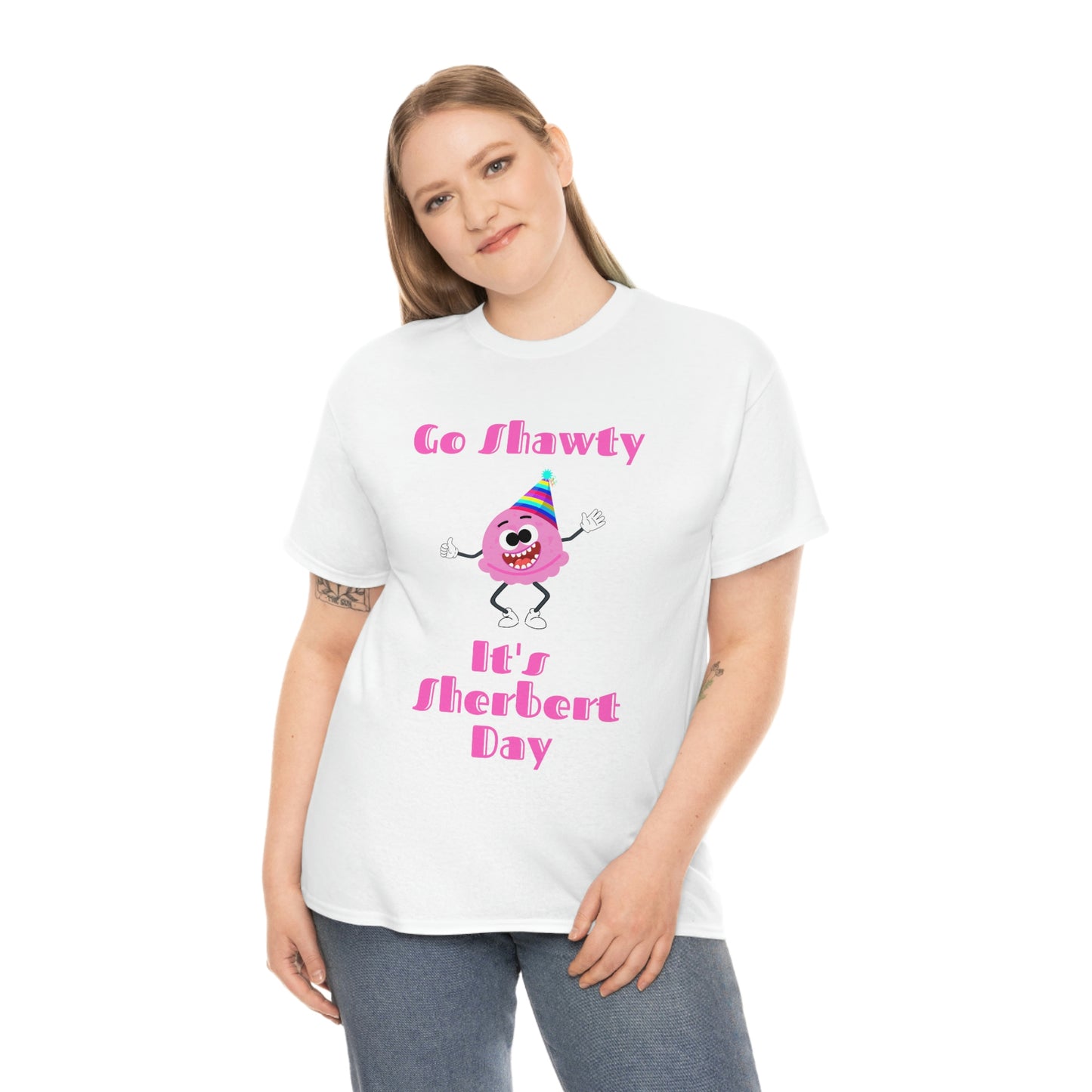 Go Shorty, It's Sherbert Day