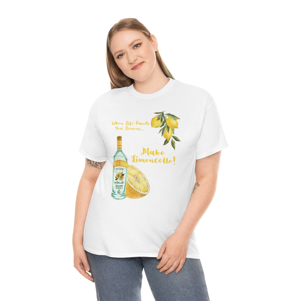 When Life Hands You Lemons...Make Limoncello!