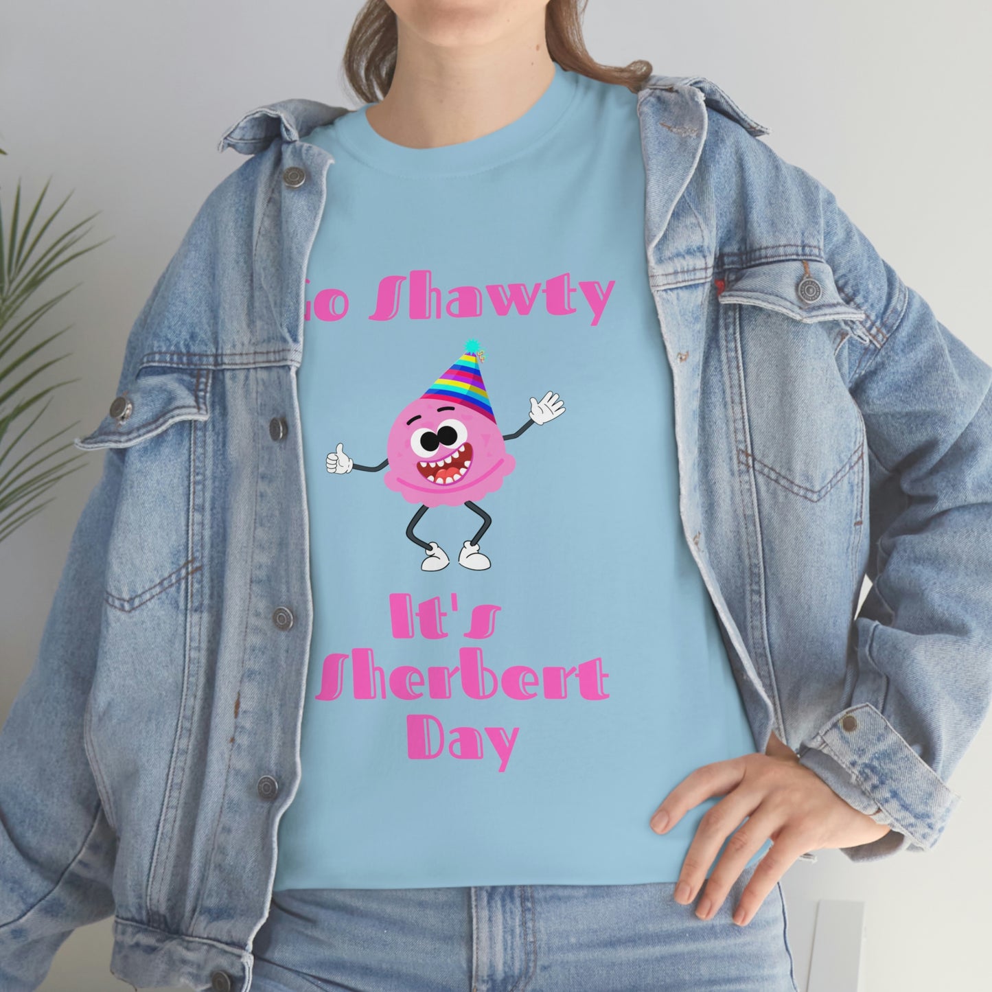 Go Shorty, It's Sherbert Day