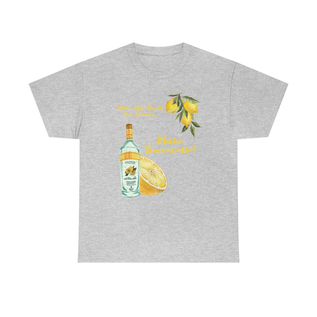 When Life Hands You Lemons...Make Limoncello!
