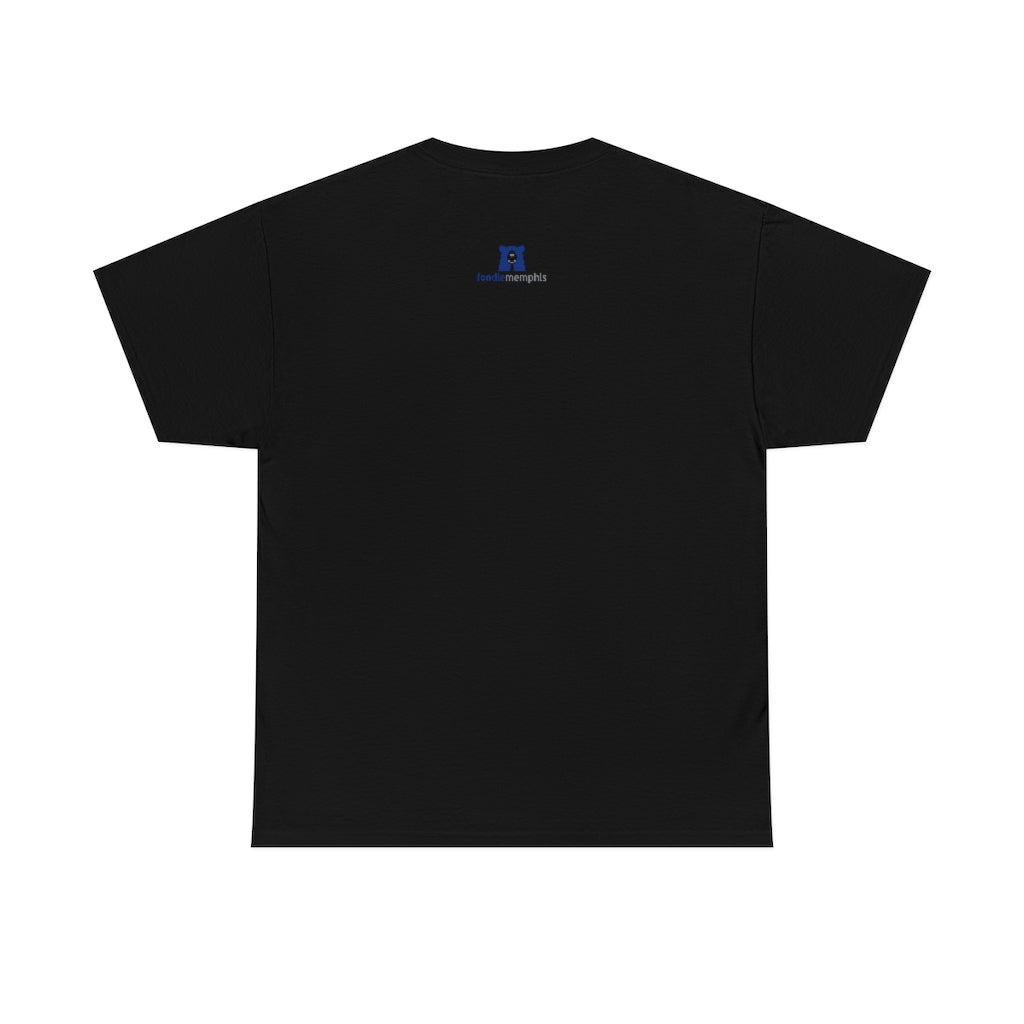 funny taco shirt black back