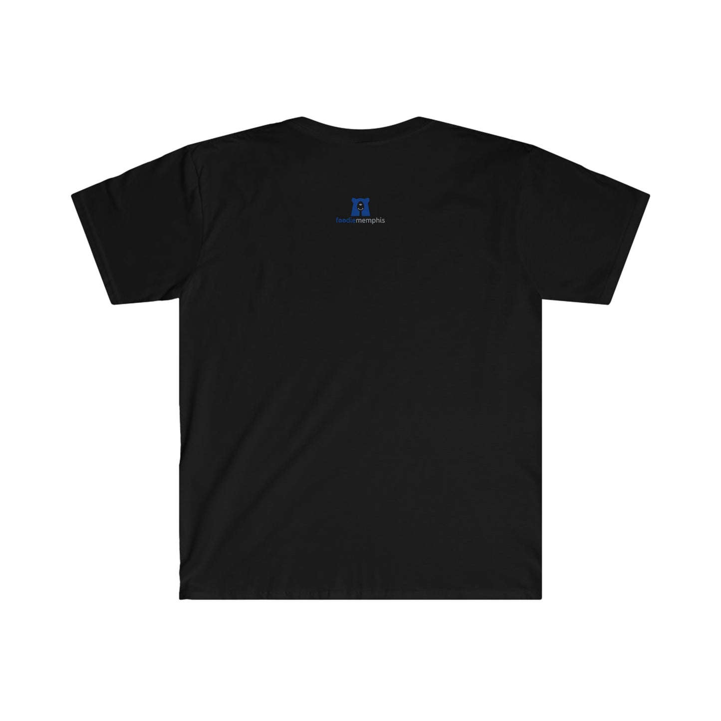 funny taco shirt black back