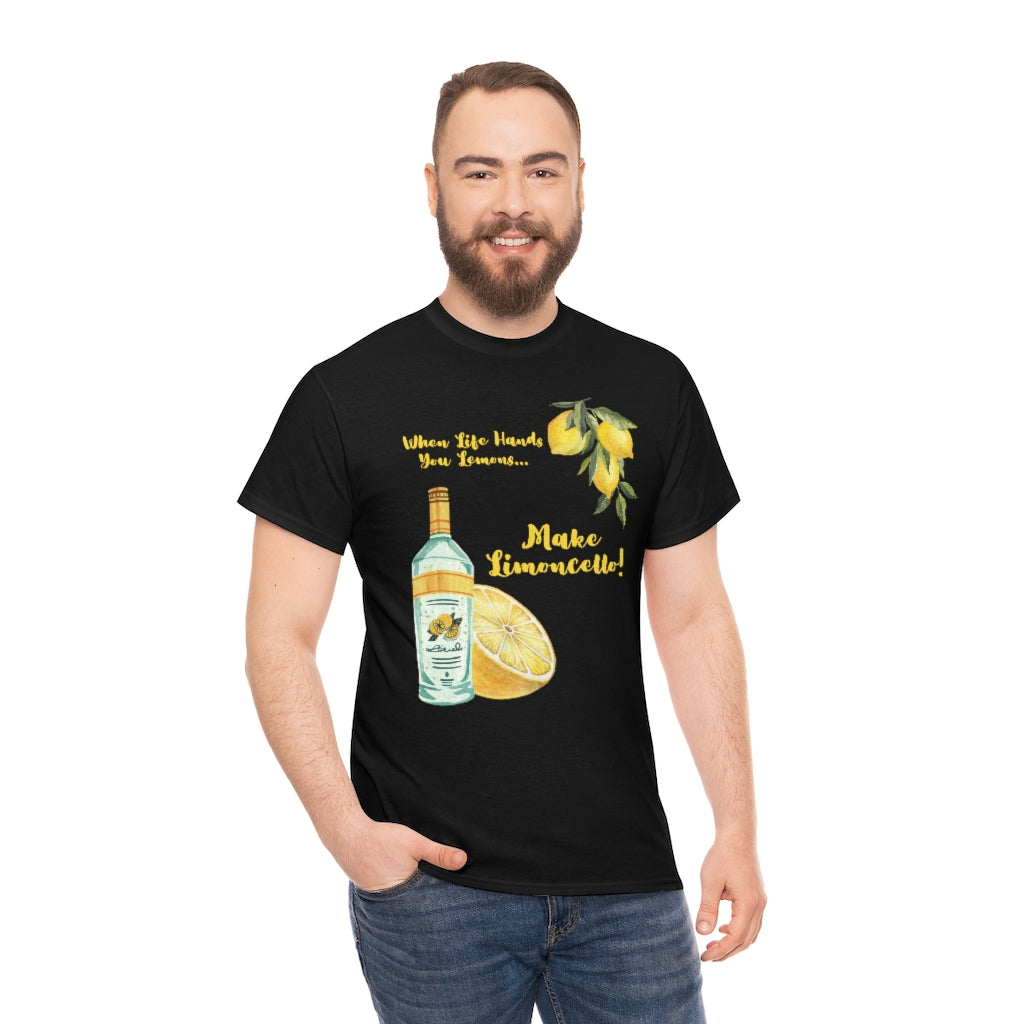 When Life Hands You Lemons...Make Limoncello!