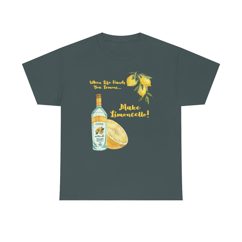 When Life Hands You Lemons...Make Limoncello!