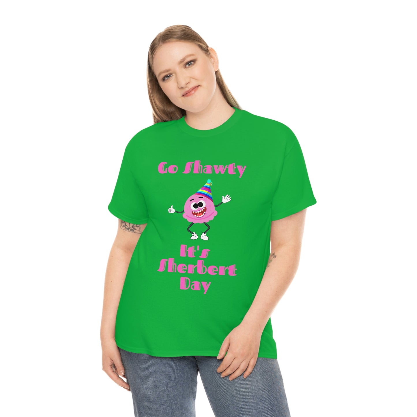 Go Shorty, It's Sherbert Day