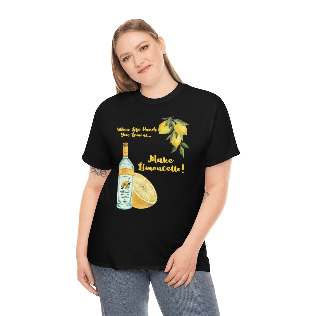 When Life Hands You Lemons...Make Limoncello!
