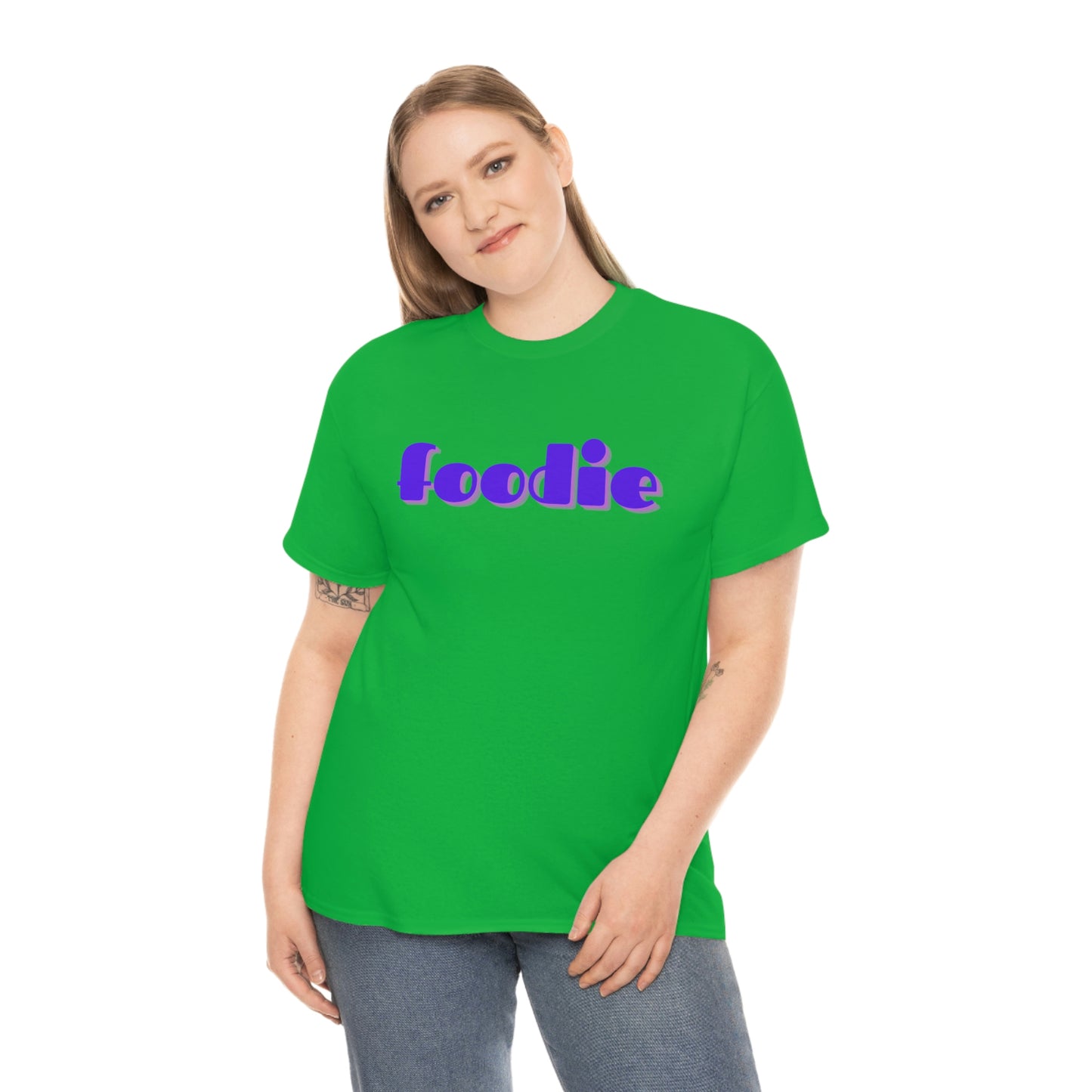 foodie t-shirt irish green front
