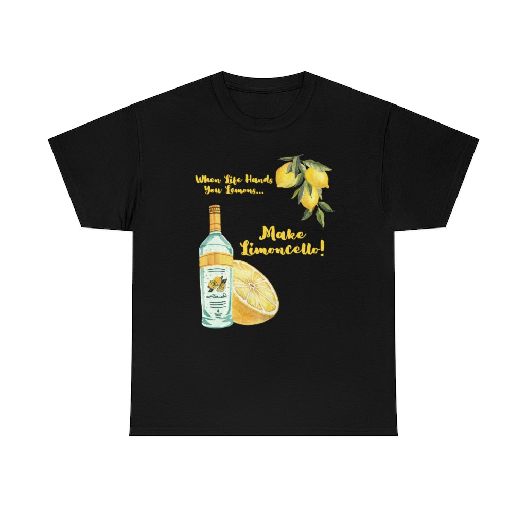 When Life Hands You Lemons...Make Limoncello!