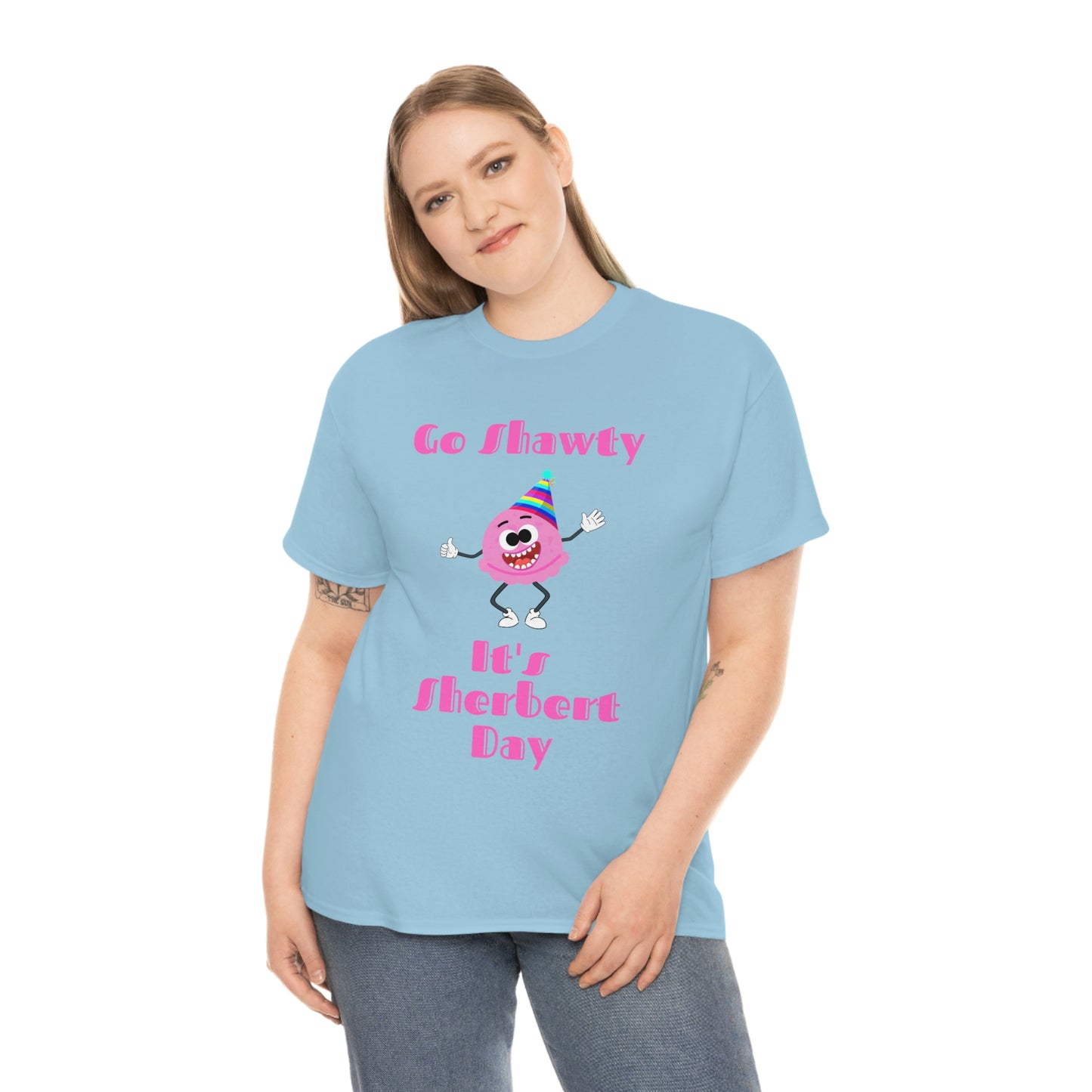 Go Shorty, It's Sherbert Day