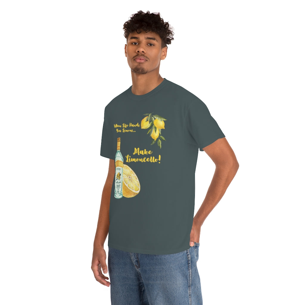 When Life Hands You Lemons...Make Limoncello!