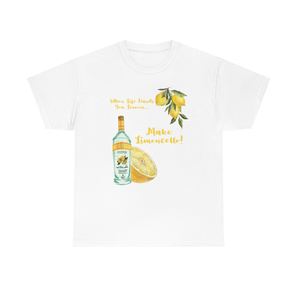 When Life Hands You Lemons...Make Limoncello!