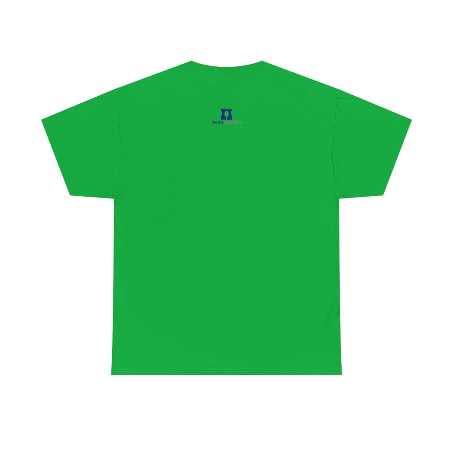 foodie shirt irish green back