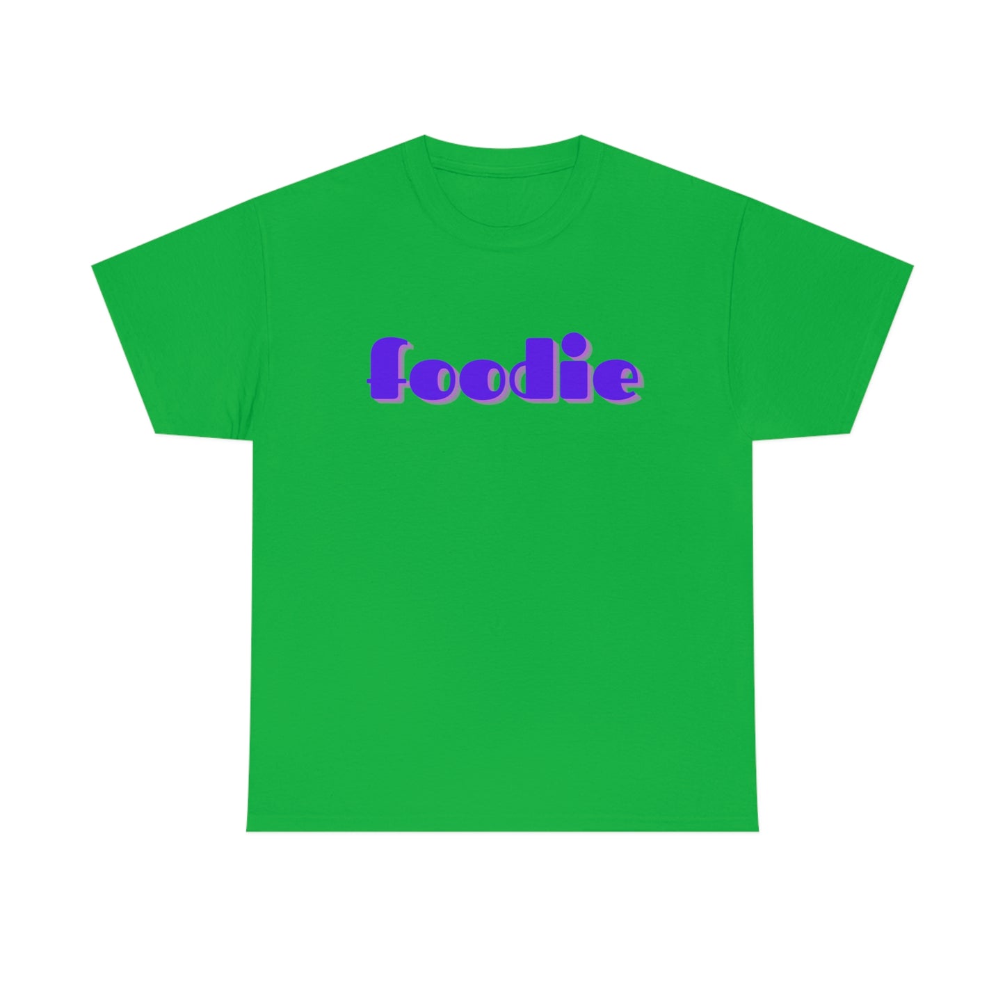foodie shirt irish green front