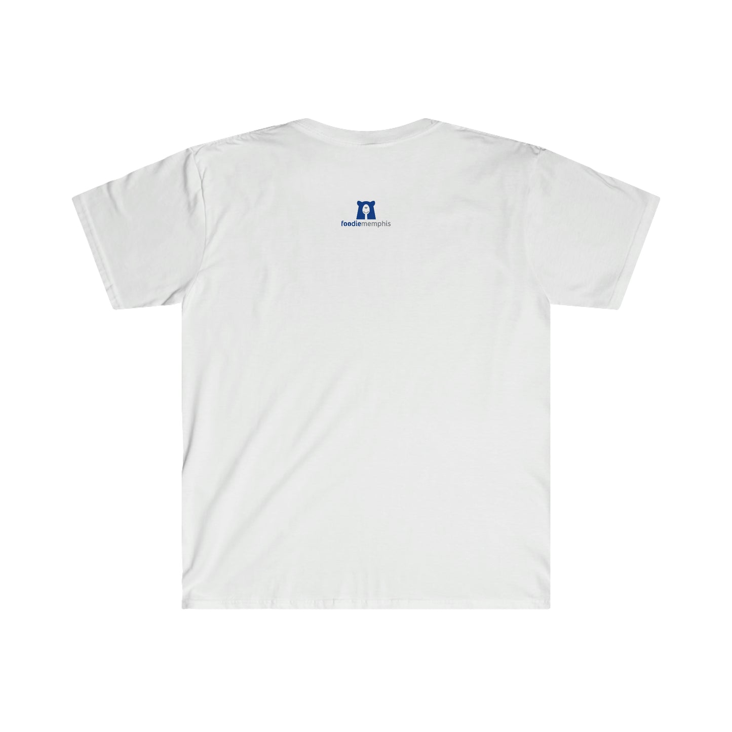 funny taco shirt white back
