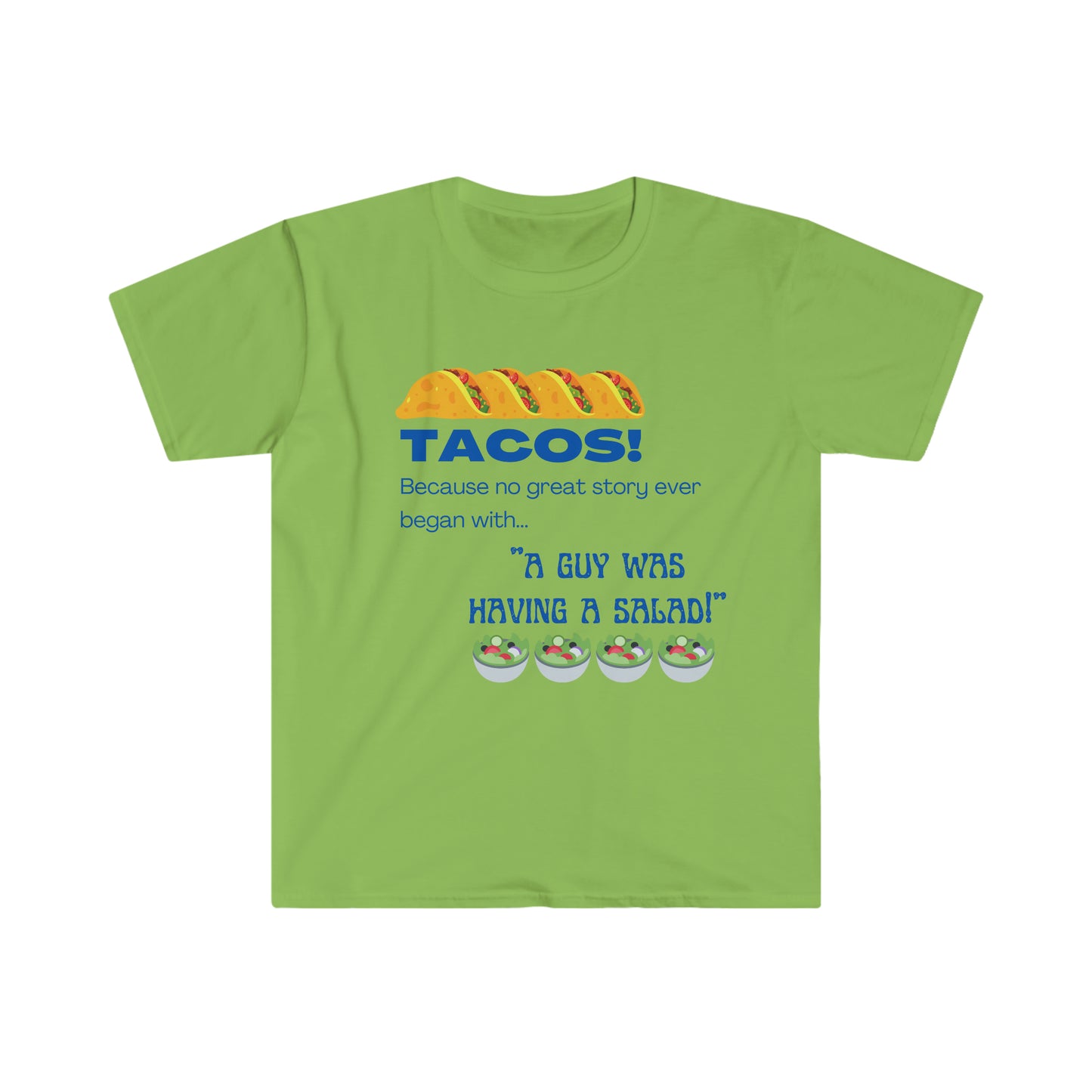 funny taco shirt kiwi front