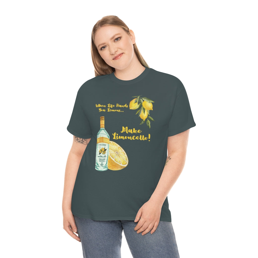 When Life Hands You Lemons...Make Limoncello!