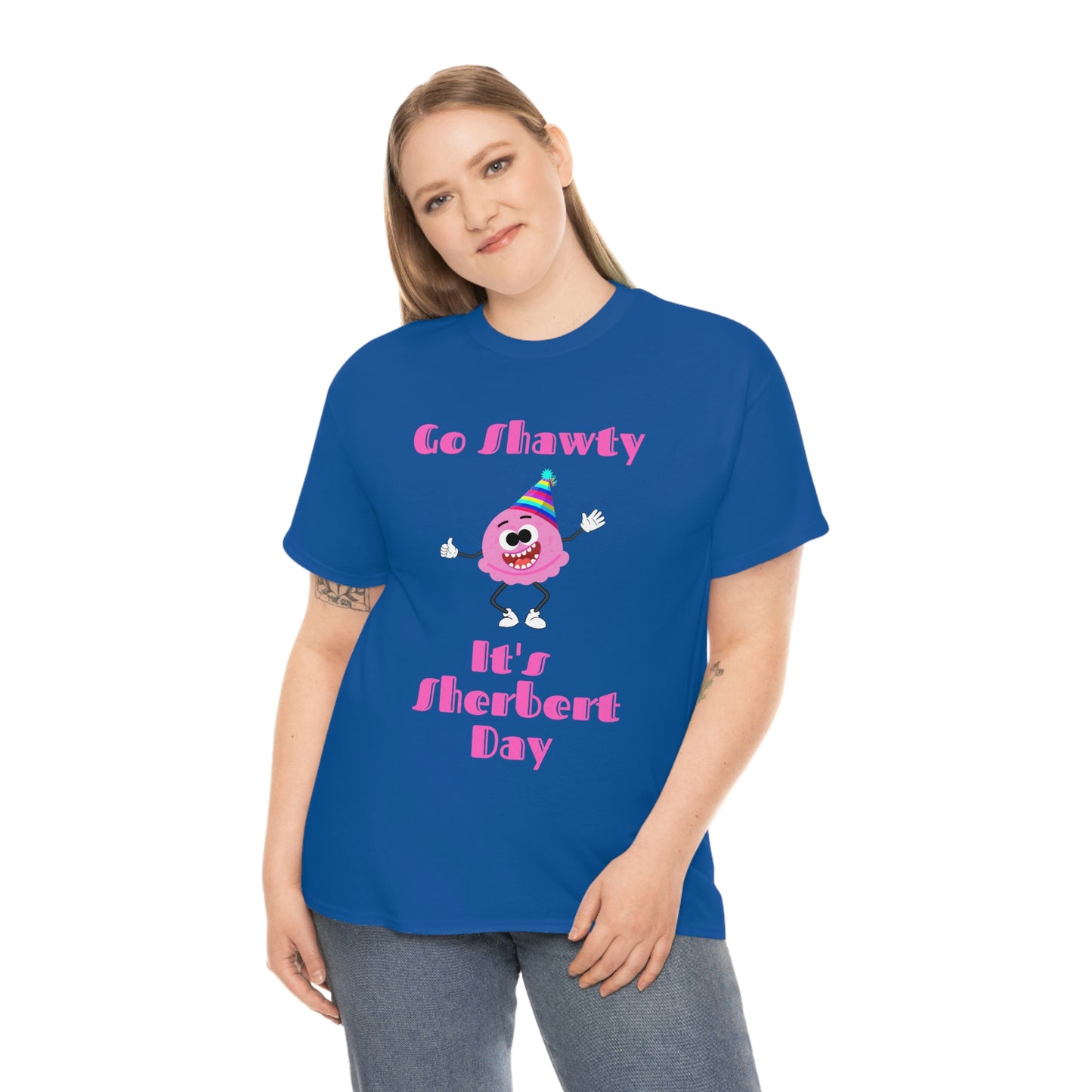 Go Shorty, It's Sherbert Day
