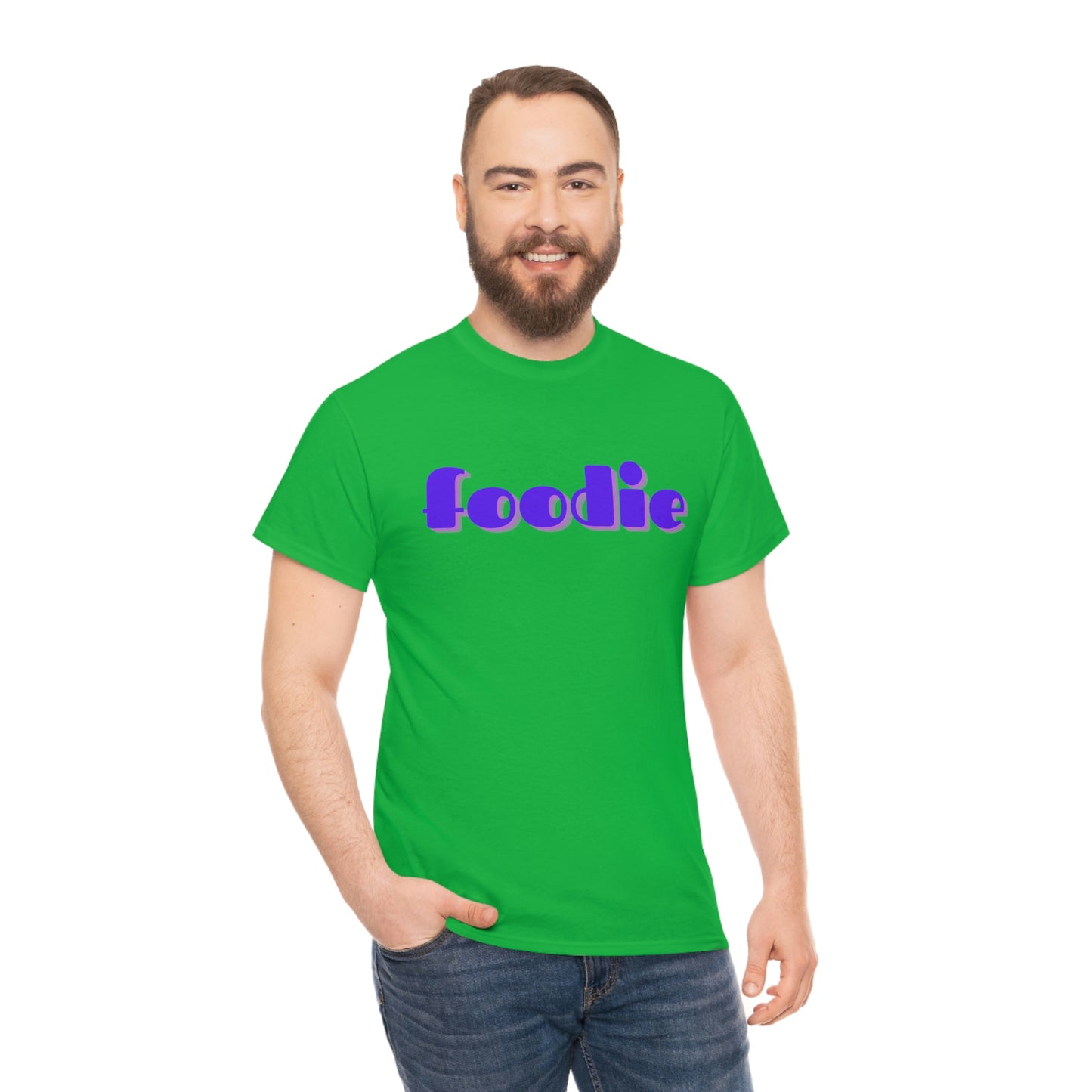 foodie shirts irish green front