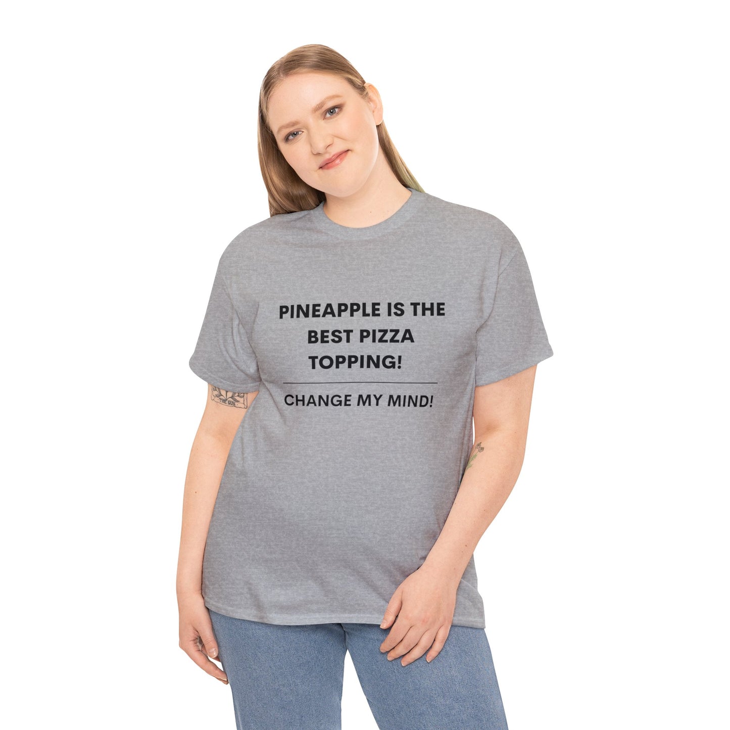 Pineapple Is The Best Pizza Topping! Hot Takes T-Shirt.