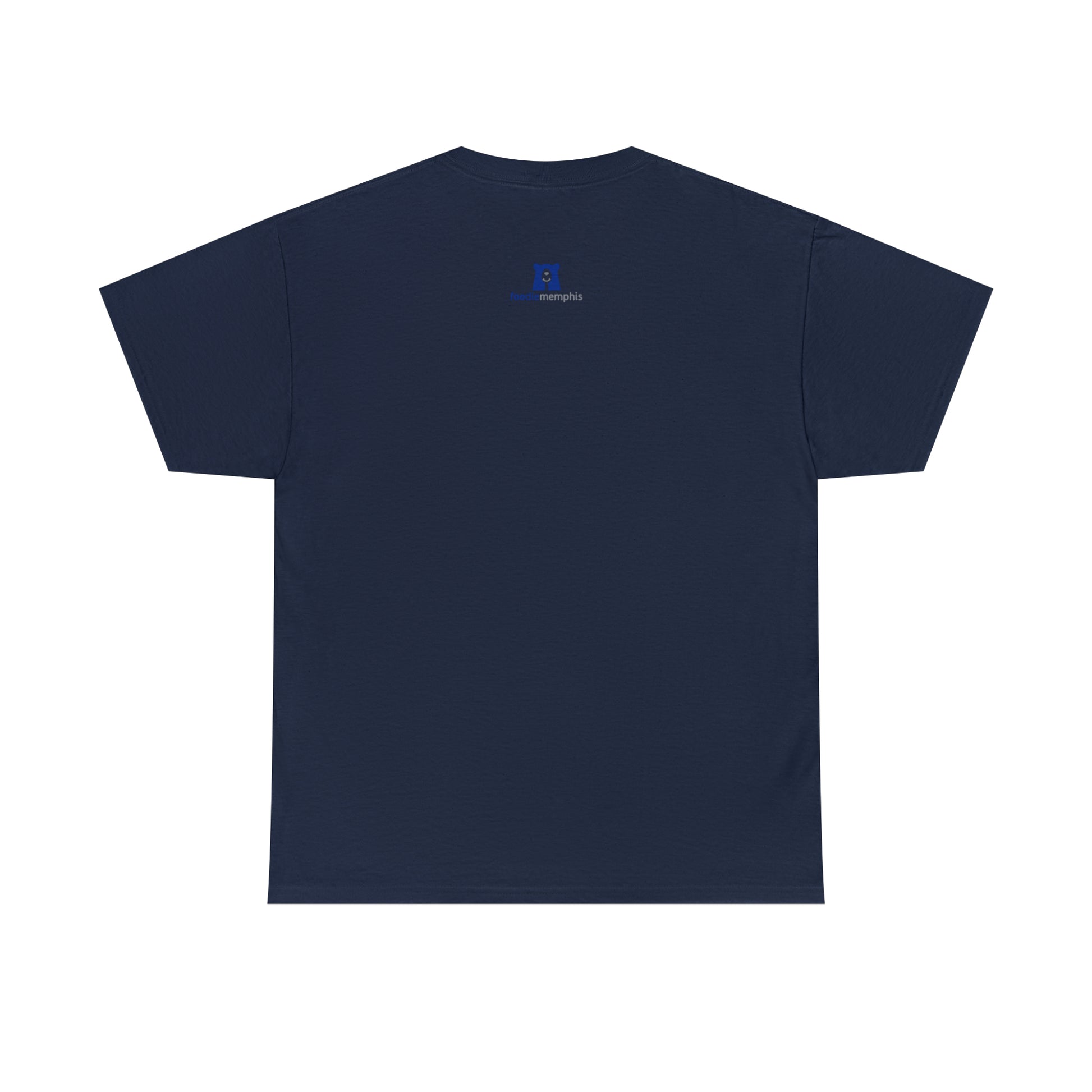 kale shirt navy back