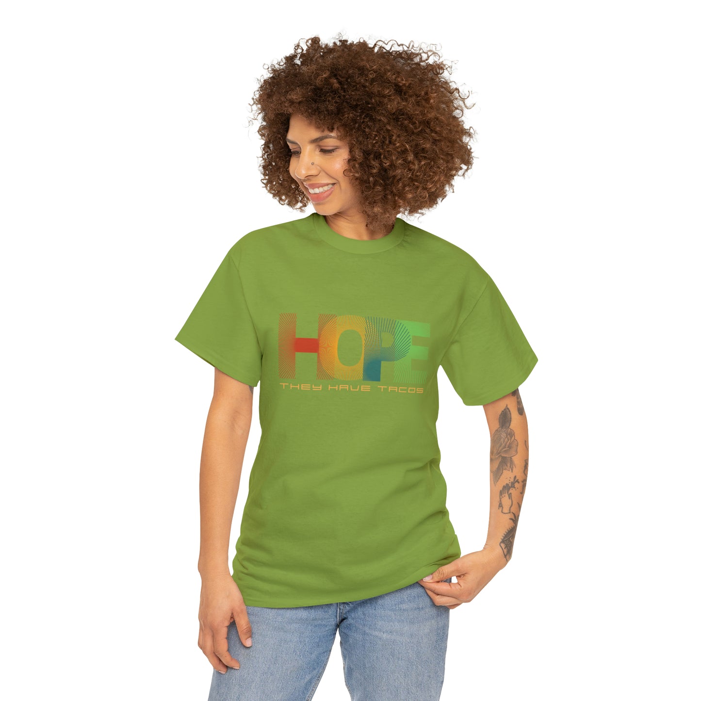 funny taco t-shirt kiwi front