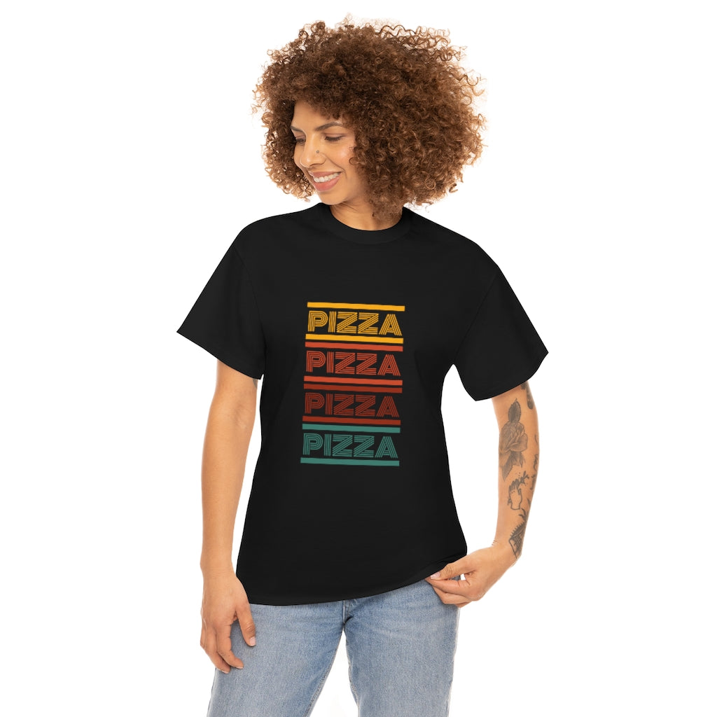 Retro Pizza Pizza Pizza Pizza