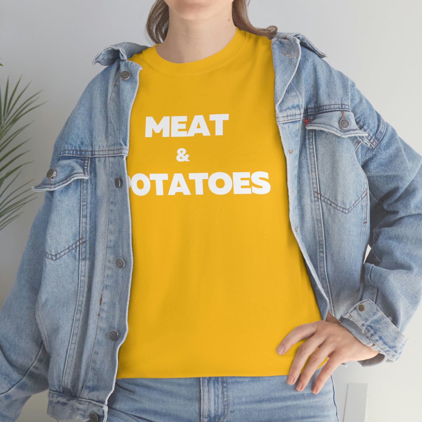 Meat and Potatoes