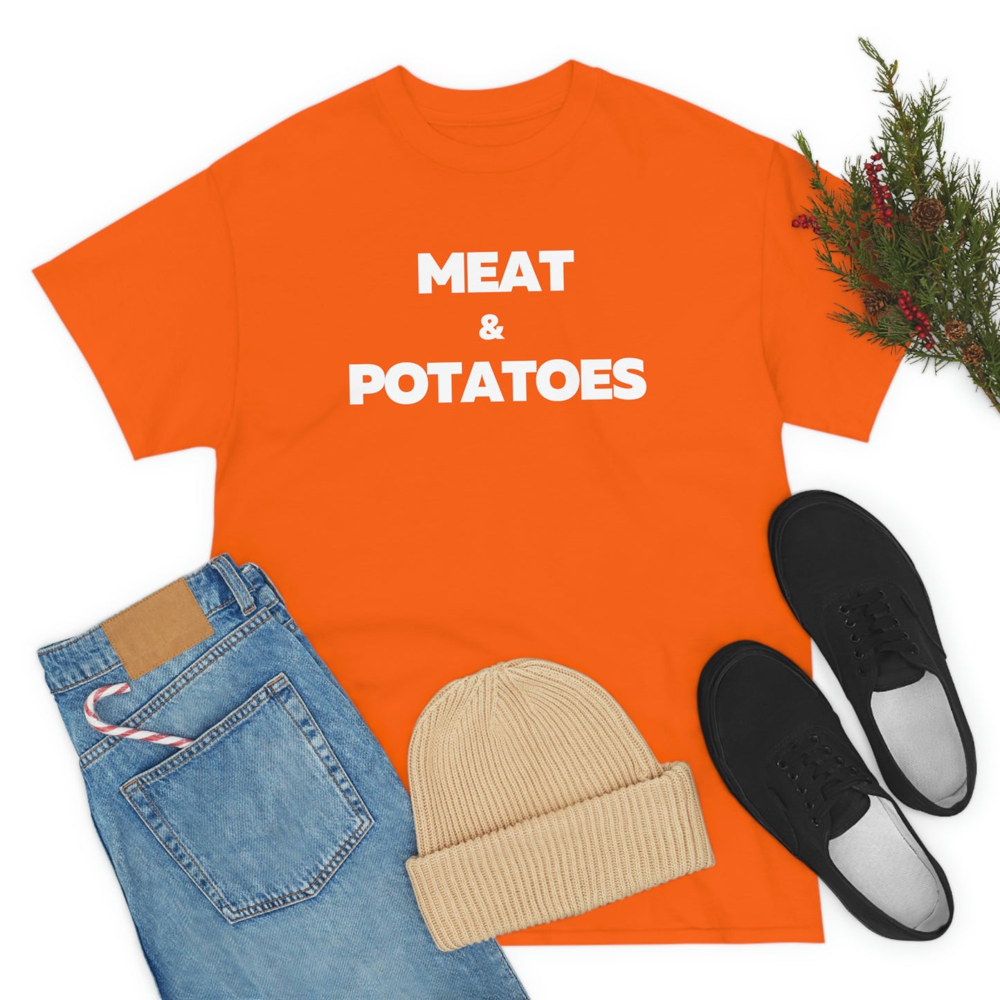 Meat and Potatoes