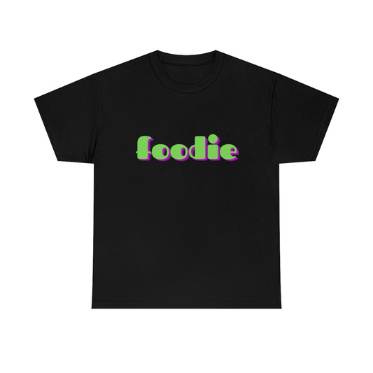 foodie shirt black front