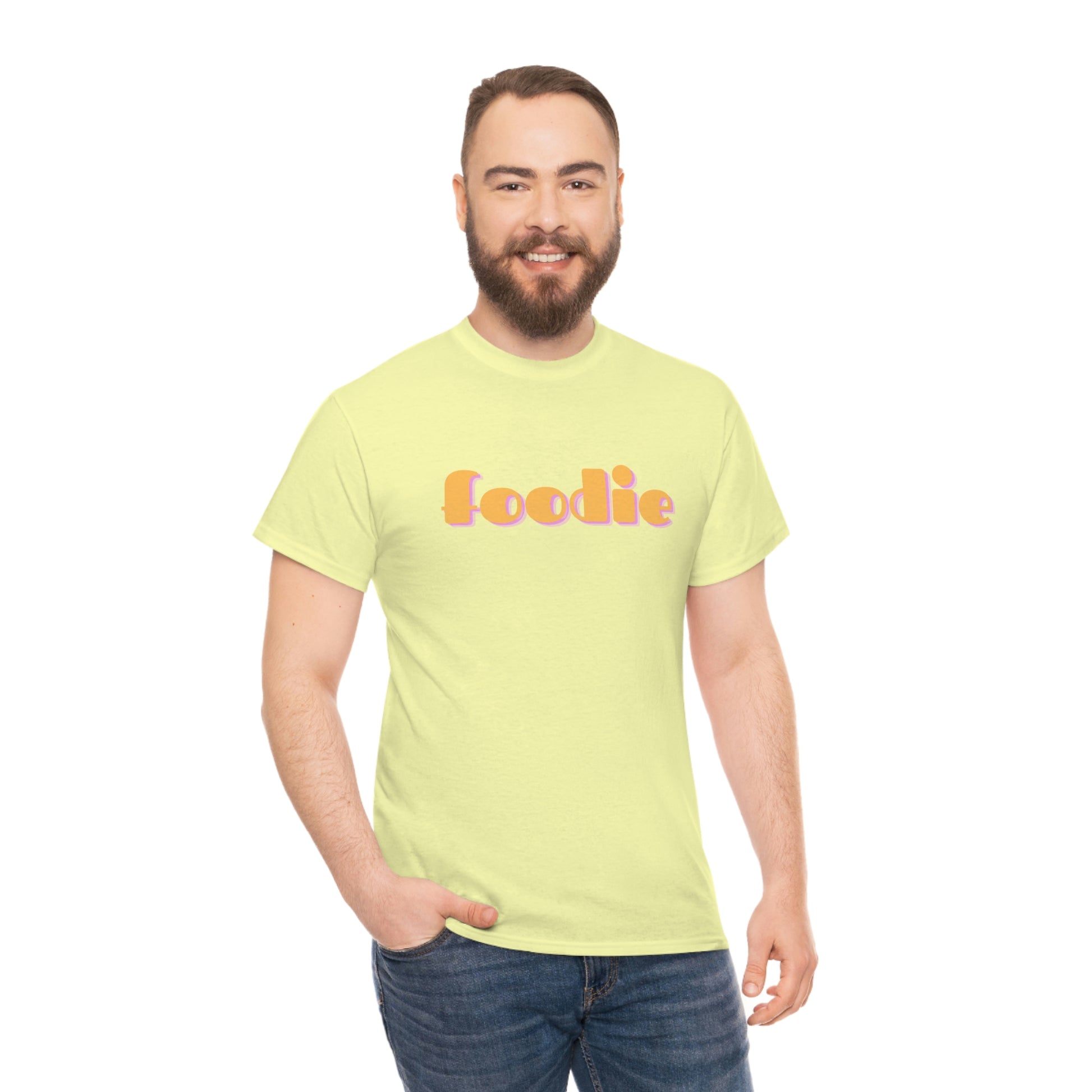 foodie shirts corn silk front