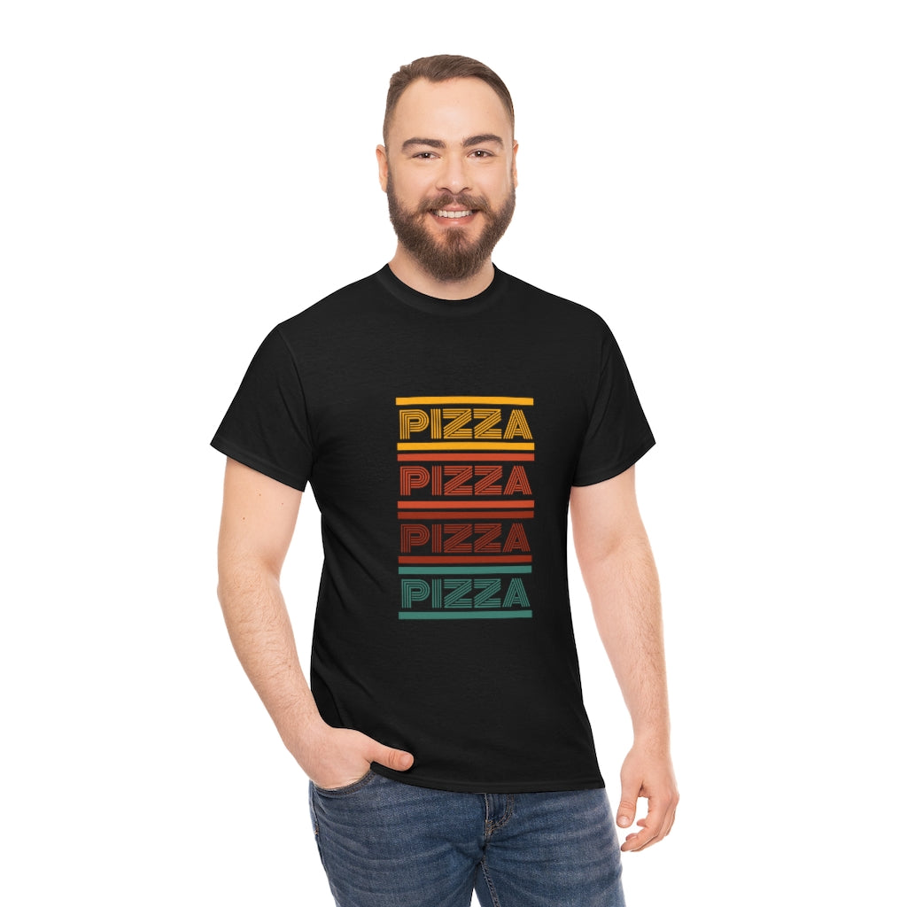 Retro Pizza Pizza Pizza Pizza