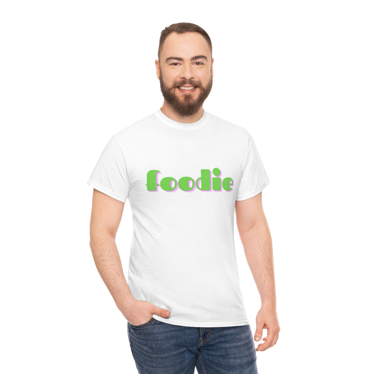 foodie shirts white front