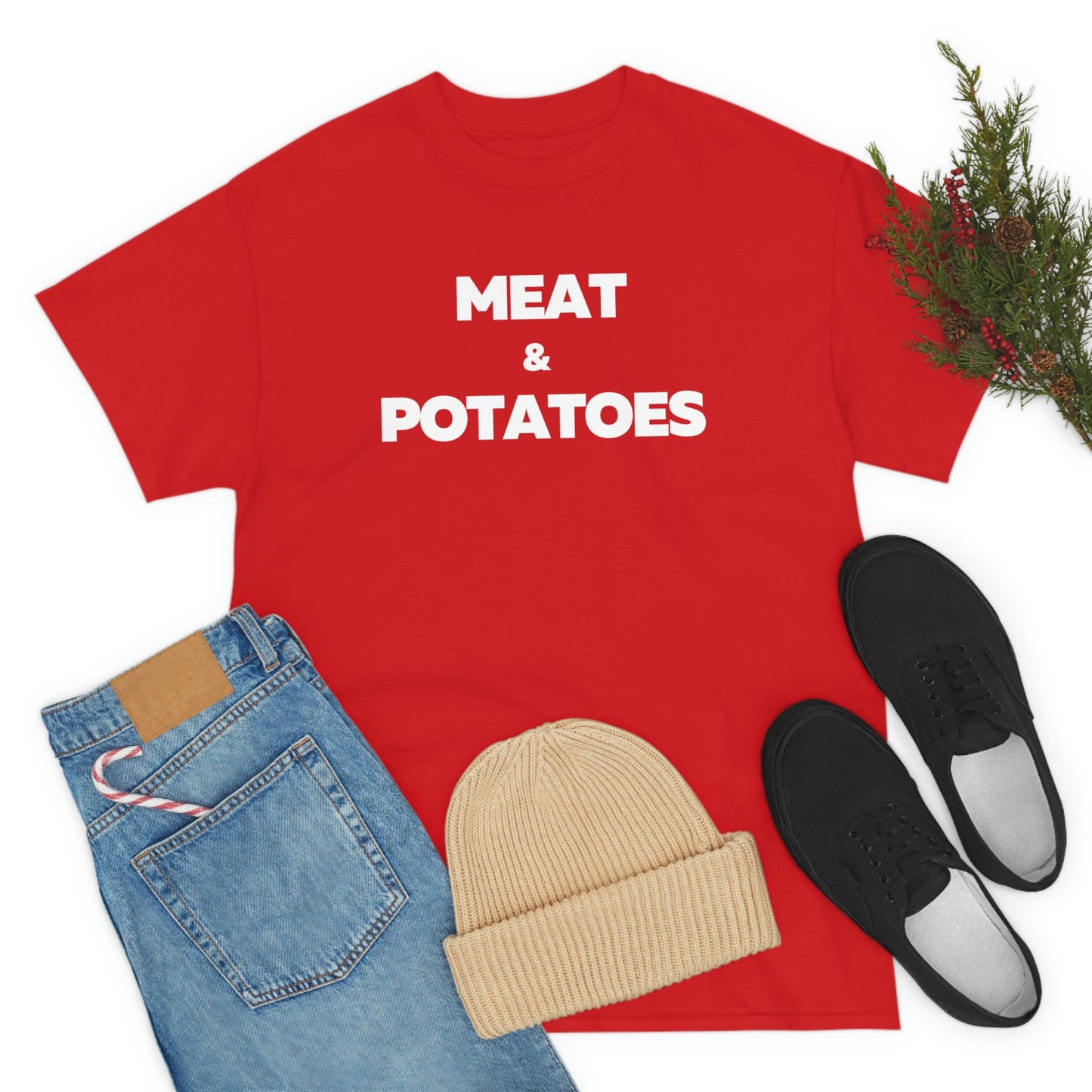 Meat and Potatoes