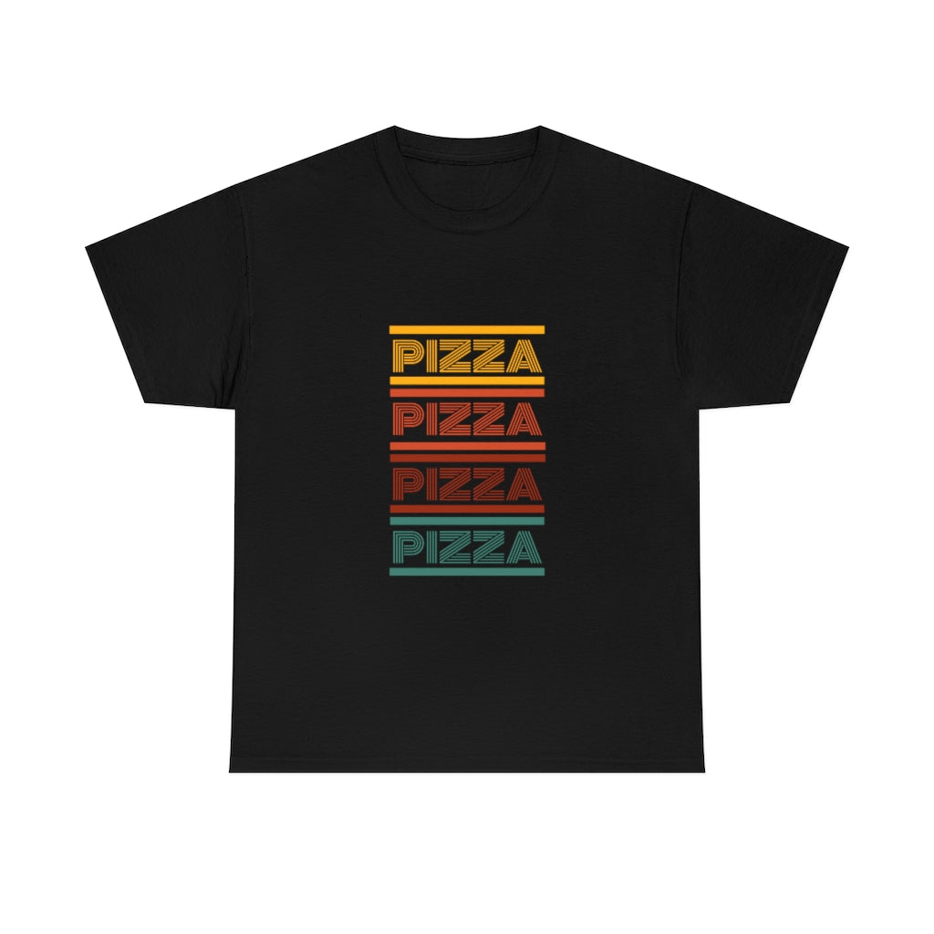 Retro Pizza Pizza Pizza Pizza