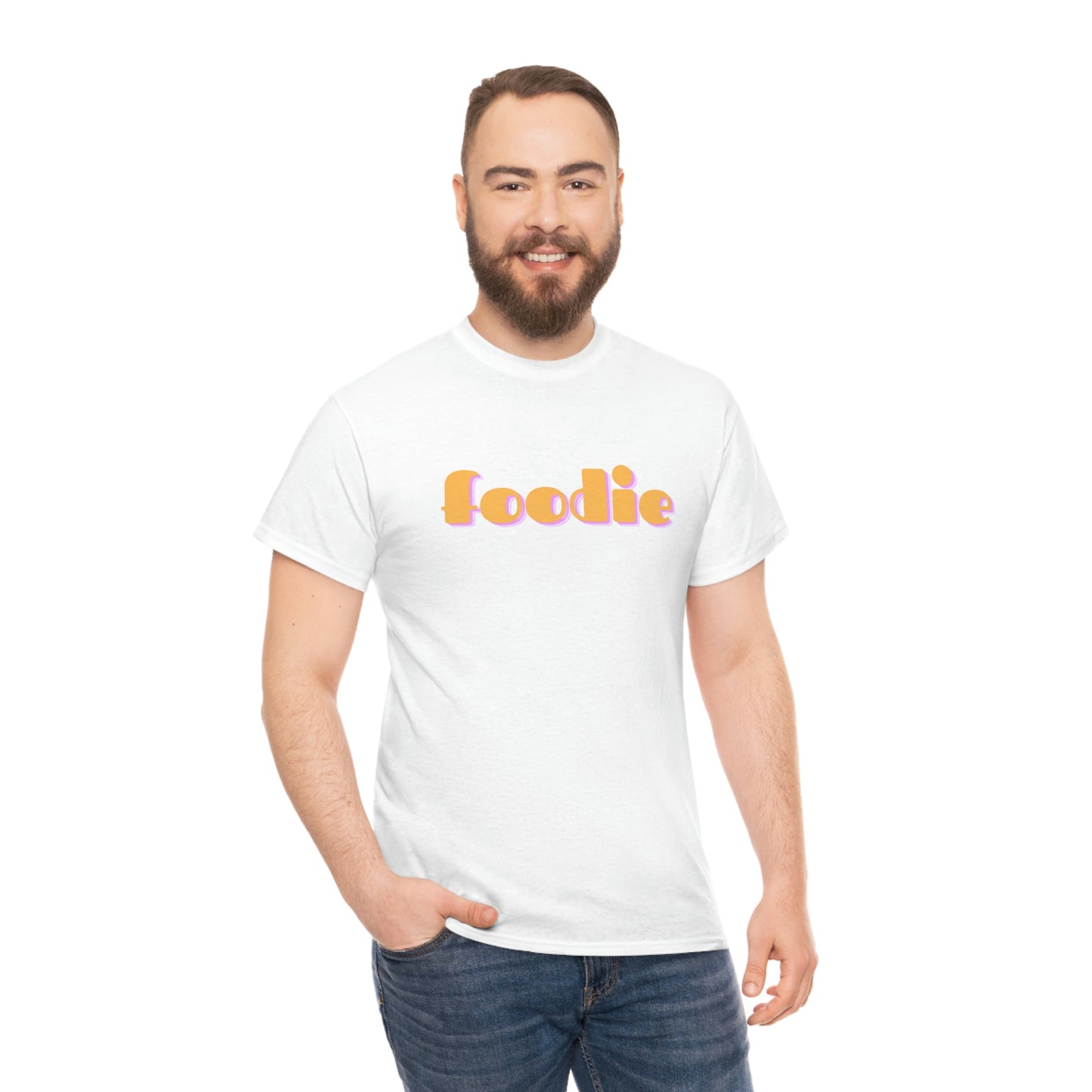 foodie shirts white front