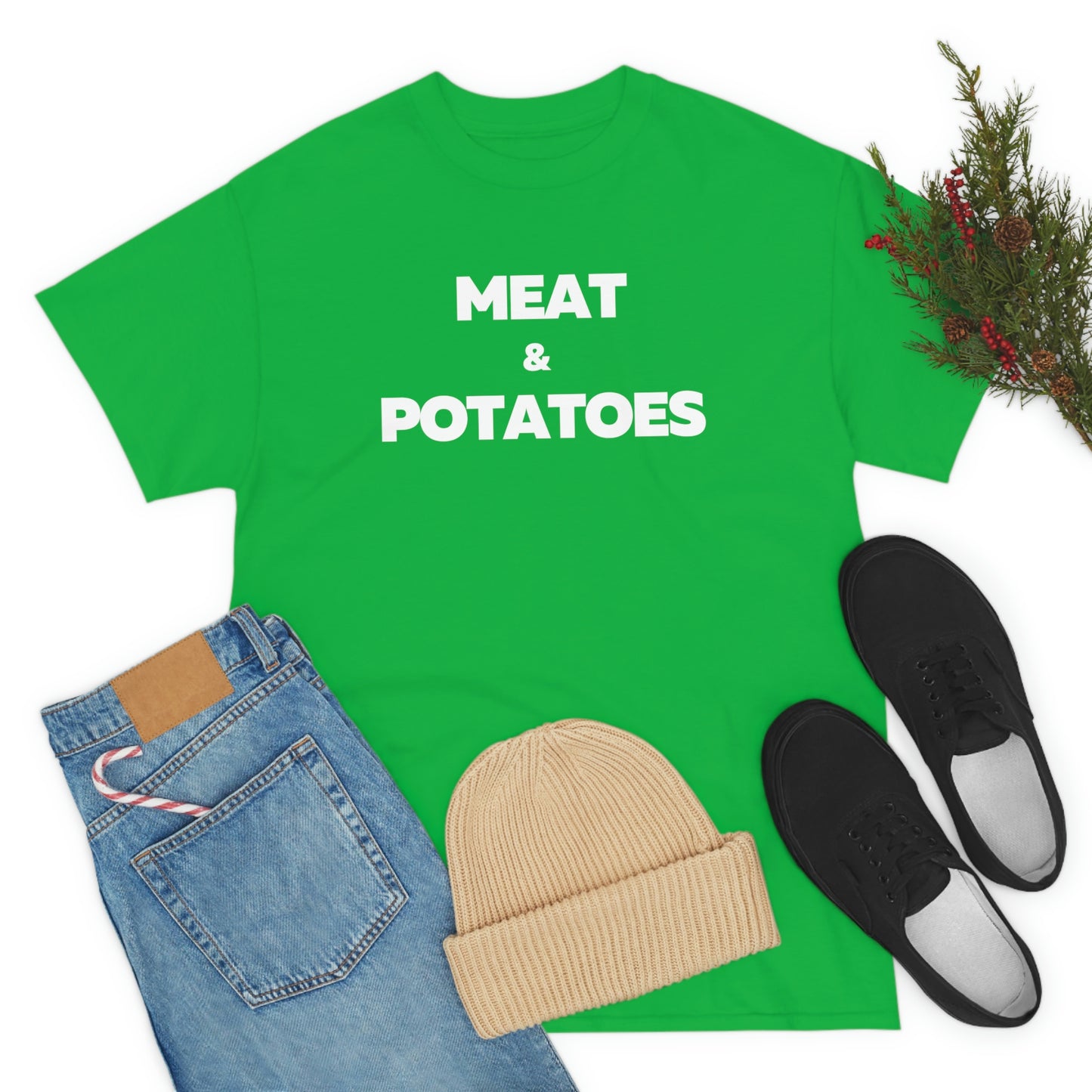 Meat and Potatoes