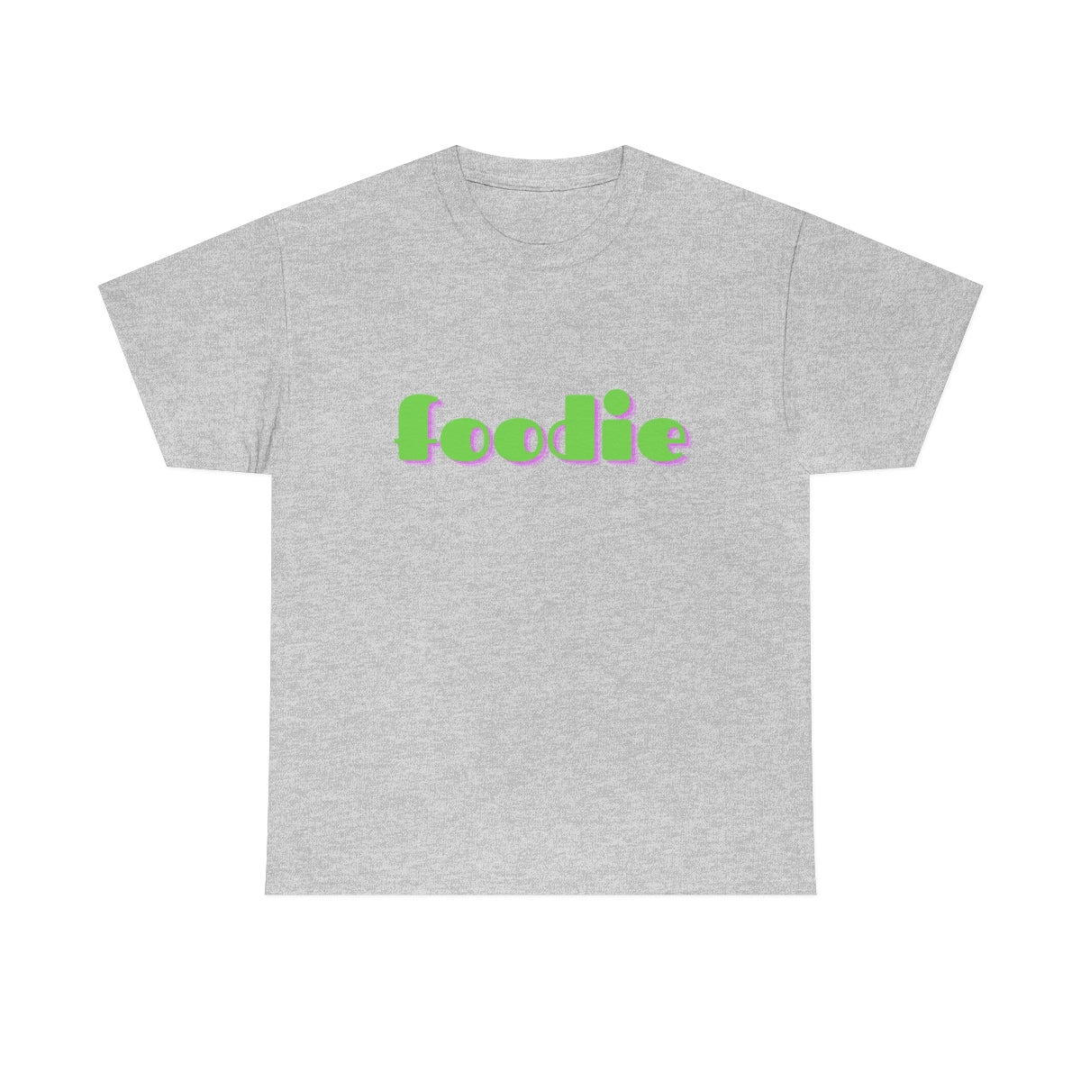 foodie shirt heather front