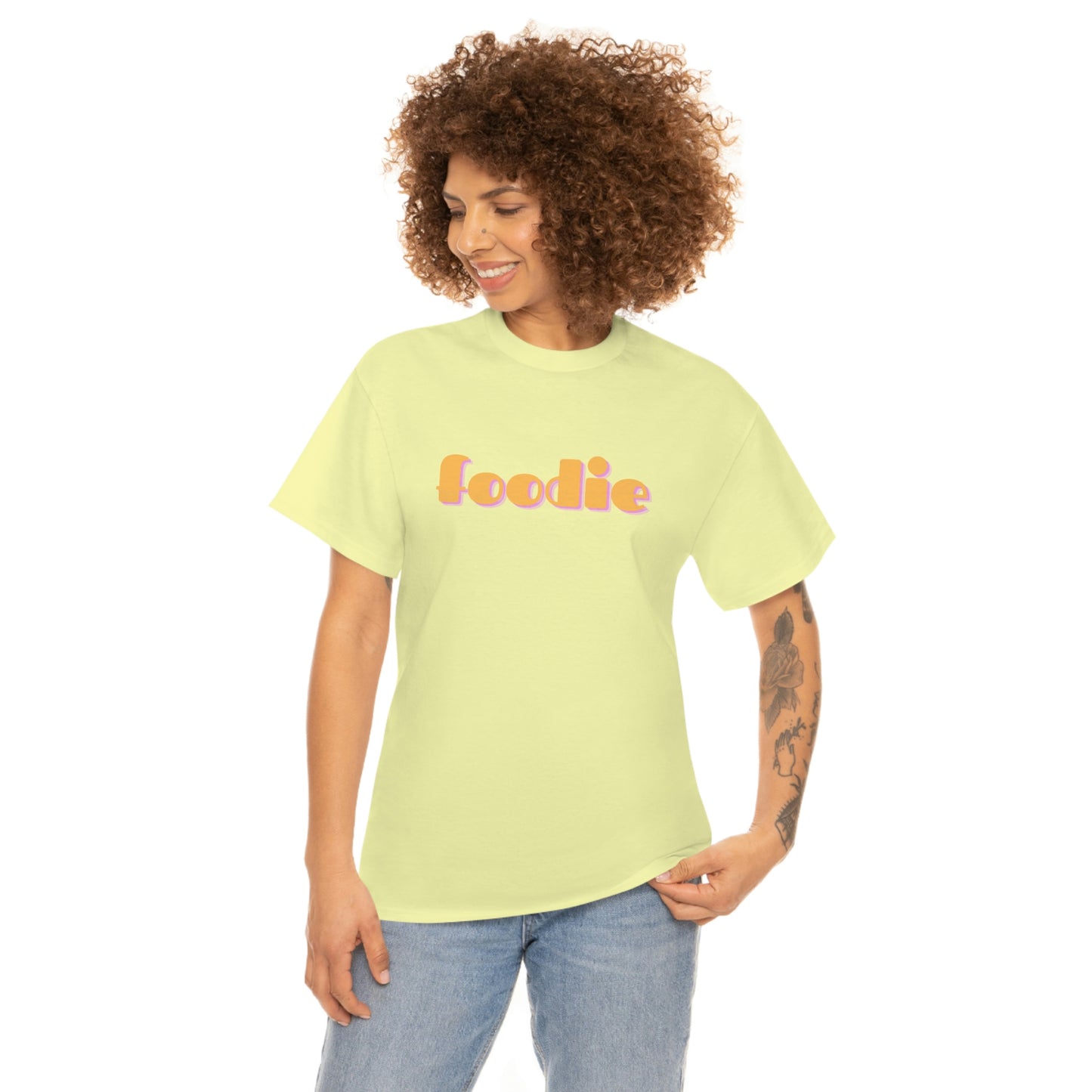 foodie tshirt corn silk front